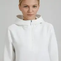 Анорак унисекс Lovi, молочно-белый, размер XXL