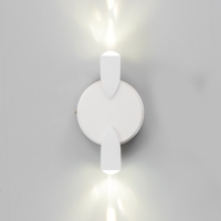 Светильник "Деко" 2хLED 2Вт 4000К IP66 белый 9,5х4,3х16 см Светильник "Деко" 2хLED 2Вт 4000К IP66 белый 9,5х4,3х16 см