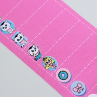 Бирки для одежды и обуви. Набор именных наклеек для маркировки детских вещей &laquo;Стильная красавица&raquo;, 48 шт