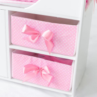 Многофункциональный игровой комплекс, коллекция &laquo;Diamond princess&raquo; белый