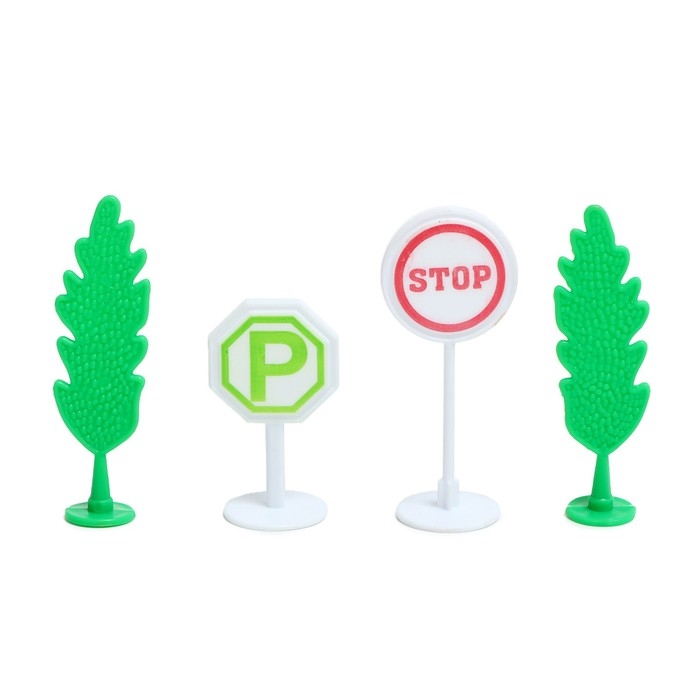 Набор машин &laquo;Мини&raquo;, инерционные, с аксессуарами