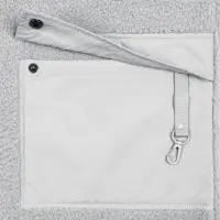 Жилет унисекс Oblako, светло-серый, размер ХS/S