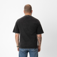 Футболка мужская MIST "Пивко" из вареного хлопка, цв. черный, р-р M Футболка мужская MIST "Пивко" из вареного хлопка, цв. черный, р-р M