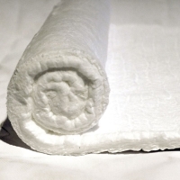 Маты стеклокерамические огнезащитные, 1000&times;610&times;25 мм, стекловолокно