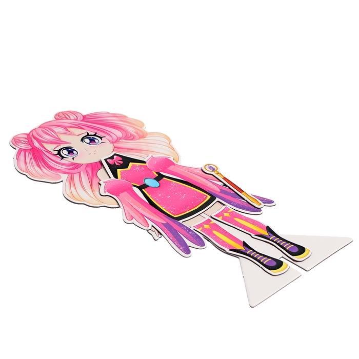 Магнитная игра &laquo;Модный домик: Кими&raquo;