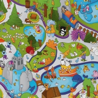 Настольная подвижная игра на внимание и скорость &laquo;Окавока. Летний зоопарк&raquo;, 50 карт, 5+