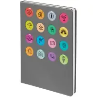 Ежедневник &laquo;История изобретений&raquo;, недатированный, серый