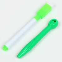 Игровой набор лабиринт &laquo;Футбол&raquo;, маркерная доска, 2 &times; 23 &times; 27,5 см