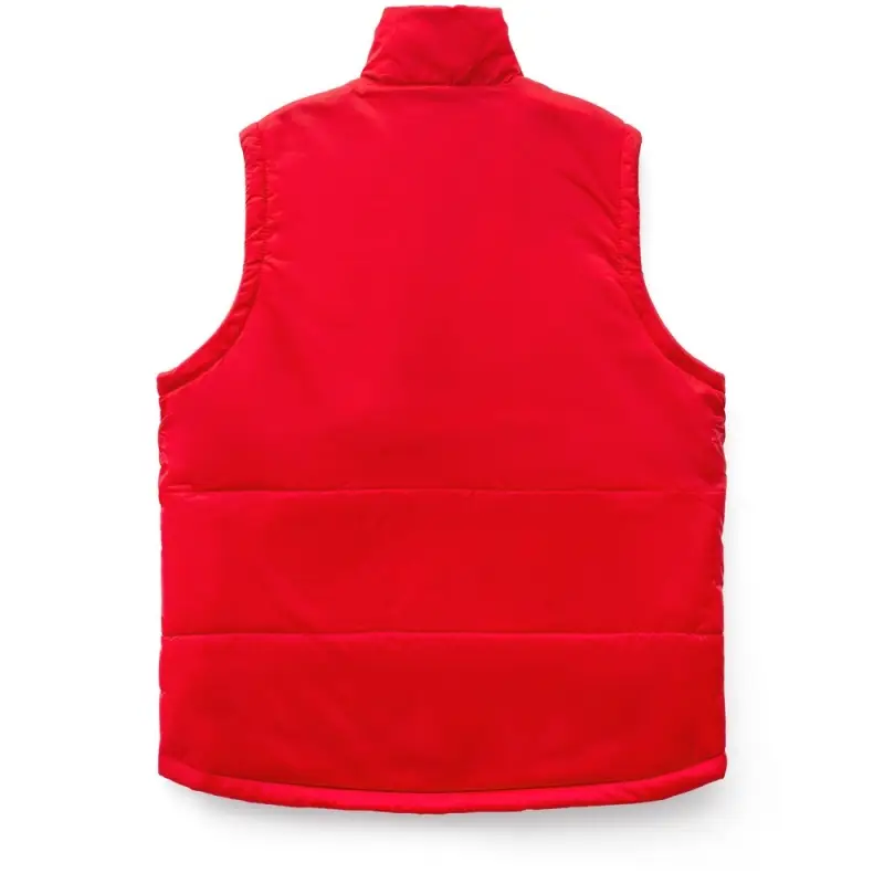 Жилет Warm красный, размер S