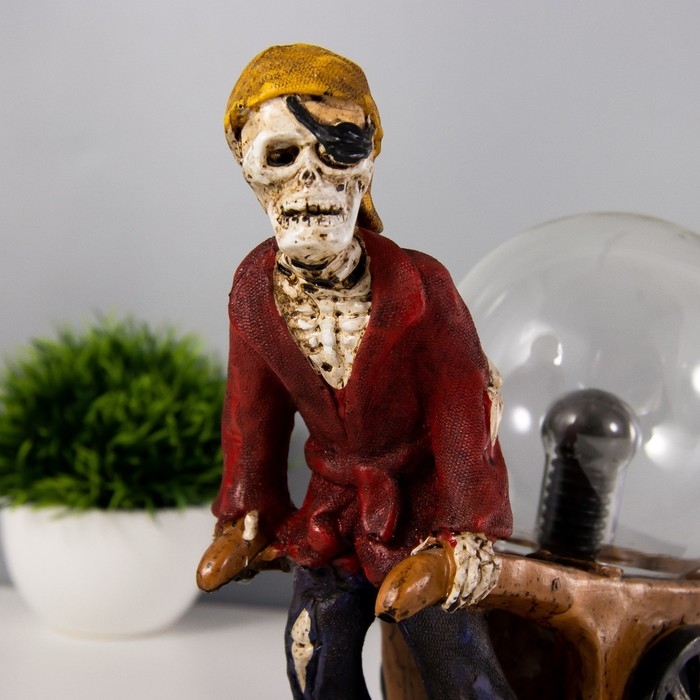 Плазменный шар Плазменный шар "Тачка" цветной 16х11х20 см RISALUX