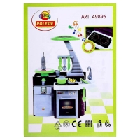 Игровой модуль «Кухня Laura» с варочной панелью, световые и звуковые эффекты, работает от батареек Игровой модуль «Кухня Laura» с варочной панелью, световые и звуковые эффекты, работает от батареек