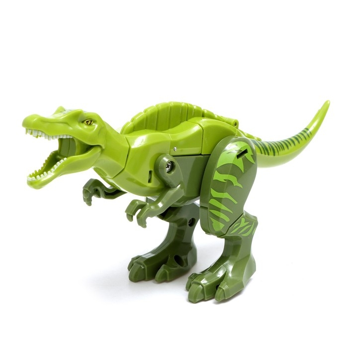 Робот &laquo;Динобот&raquo;, трансформируется