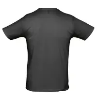 Футболка мужская Milano 190 черная, размер XXL Футболка мужская Milano 190 черная, размер XXL