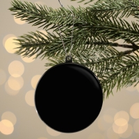 Ёлочная игрушка - шар новогодний на Новый Год &laquo;С НГ, короч&raquo;, d = 7,5 см