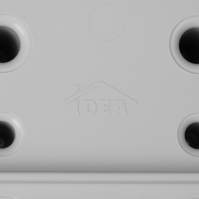 Сушилка для посуды &laquo;ИЗЛИ&raquo;, 37&times;33&times;18 см, цвет смоки