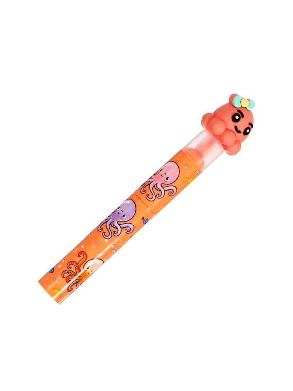 Маркер текстовыделитель жёлтый + 3шт. сменных картриджа желтых (цена за Набор