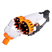 Бластер &laquo;Fast&raquo;,стреляет мягкими пулями, работает от батареек