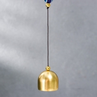 Музыка ветра металл "Месяц и солнце. Гармония и баланс" от сглаза 6 колокольчиков 45х8х8 см 788381 Музыка ветра металл "Месяц и солнце. Гармония и баланс" от сглаза 6 колокольчиков 45х8х8 см 788381