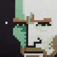 Футболка мужская &laquo;Ван-Пакман&raquo;, черная, размер S