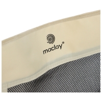 Кресло складное maclay, с подстаканником, 48 х 48 х 76 см, до 100 кг, цвет бежевый Кресло складное maclay, с подстаканником, 48 х 48 х 76 см, до 100 кг, цвет бежевый