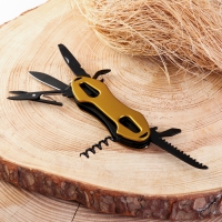 Нож швейцарский 8в1, золотой Нож швейцарский 8в1, золотой