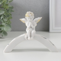 Подсвечник полистоун на 4 свечи "Молитва ангела" d-1,2 см 10,2х13,6х5 см Подсвечник полистоун на 4 свечи "Молитва ангела" d-1,2 см 10,2х13,6х5 см