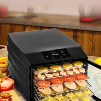 Сушилка для овощей и фруктов КТ-1920 - 800 Вт Сушилка для овощей и фруктов КТ-1920 - 800 Вт