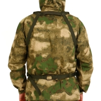 Нагрудник легкий на 5 магазинов "Форсаж" с лямками, олива