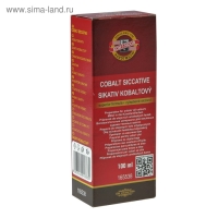 Сиккатив Koh-I-Noor, кобальтовый, 100 мл