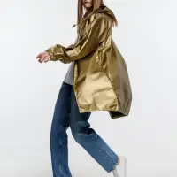 Дождевик Palladio Pockets, золотистый, размер XL