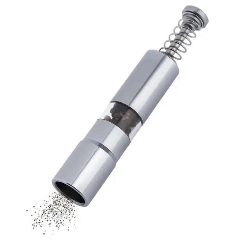 Мельница для специй Spice-trick, серебристая Мельница для специй Spice-trick, серебристая
