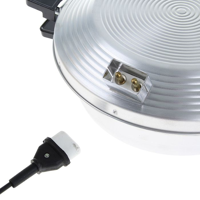 Мини-печь Мини-печь "Чудо", 500 Вт, до 1.5 кг, серебристая