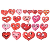 Пазл &laquo;Сердечки-валентинки&raquo;