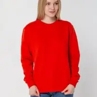 Толстовка Unit Toima Heavy красная, размер 4XL