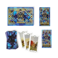 Оракул в подарочной коробке на Хэллоуин &laquo;Для начинающих&raquo;, 36 карт (6х11 см), 16+