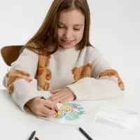 Сумка для раскрашивания Create, белая