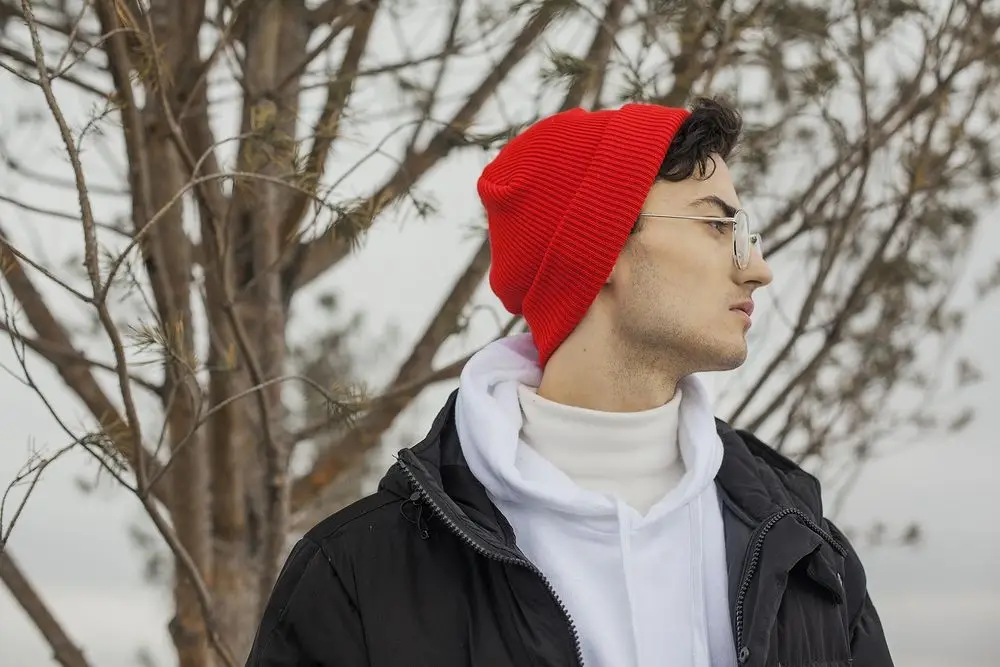 Шапка Life Explorer, ярко-красная Шапка Life Explorer, ярко-красная