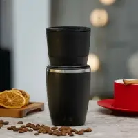 Капельная кофеварка Fanky 3 в 1, черная, в упаковке Капельная кофеварка Fanky 3 в 1, черная, в упаковке