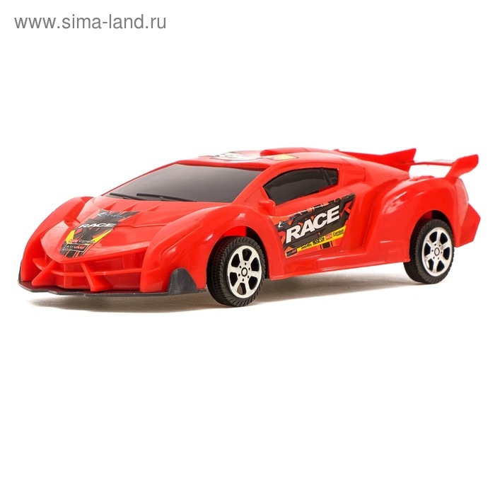 Машина заводная &laquo;Спорткар&raquo;, МИКС