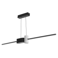 Светильник с ПДУ "Бергер" LED 18Вт 3000-6000К бело-черный 100х100 см Светильник с ПДУ "Бергер" LED 18Вт 3000-6000К бело-черный 100х100 см