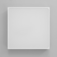 Светильник "Руми квадратный" LED 38Вт 6000К белый  25,5х25,5х5 см