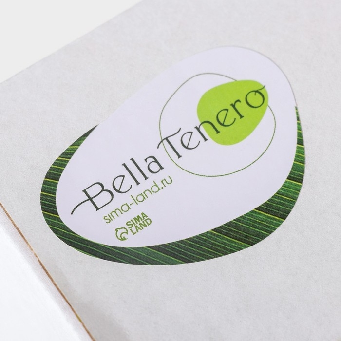 Банка стеклянная для хранения сыпучих продуктов BellaTenero &laquo;Эко&raquo;, 550 мл, 10&times;10,5 см, с бамбуковой крышкой