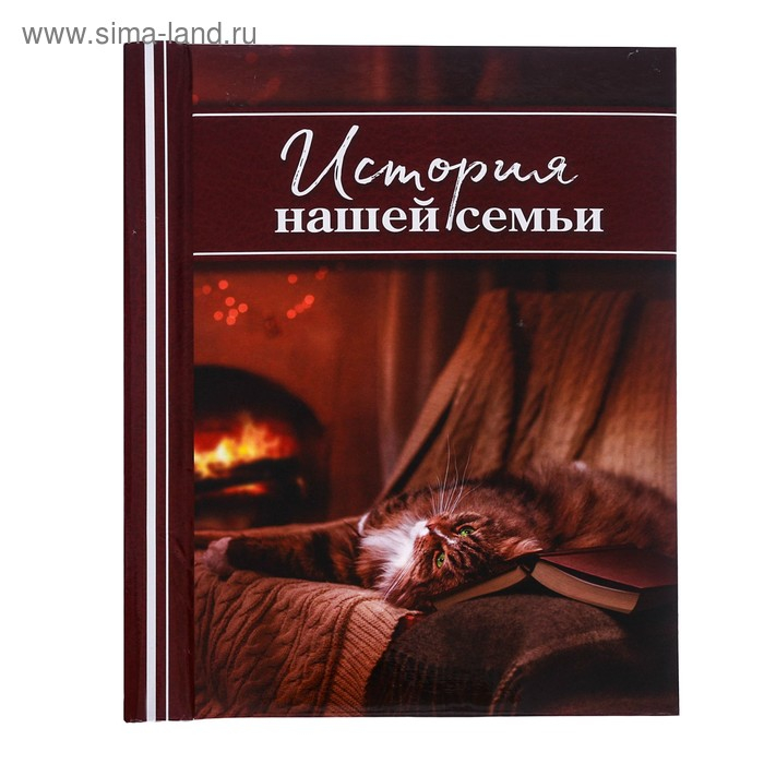 Фотоальбом Фотоальбом "История нашей семьи", 30 магнитных листов