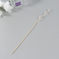 Палочки для аромадиффузора из ротанга "Спиральки и шарики" набор 6 шт Палочки для аромадиффузора из ротанга "Спиральки и шарики" набор 6 шт