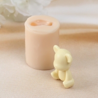 Молд силиконовый "Мишутка 2,5х1,3х3,3 см Молд силиконовый "Мишутка 2,5х1,3х3,3 см