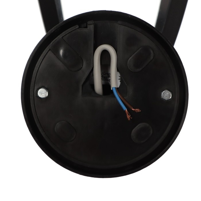 Светильник ДБУ 07-8-001 У1 Дели, 8 Вт, IP44, черный Светильник ДБУ 07-8-001 У1 Дели, 8 Вт, IP44, черный