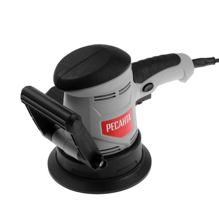 Эксцентриковая шлифмашина Эксцентриковая шлифмашина "Ресанта" ЭШМ-125Э, 450 Вт, d=125 мм, 4000-13000 об/мин