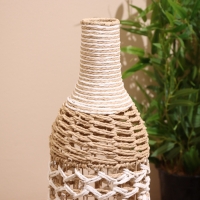 Ваза плетёная, напольная 23х23х69 см Ваза плетёная, напольная 23х23х69 см