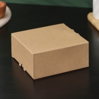 Контейнер для еды из жаропрочного стекла с бамбуковой крышкой BellaTenero «Эко», 350 мл, 13×5,5см Контейнер для еды из жаропрочного стекла с бамбуковой крышкой BellaTenero «Эко», 350 мл, 13×5,5см