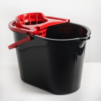 Ведро с отжимом «Классика», 10 л, цвет МИКС Ведро с отжимом «Классика», 10 л, цвет МИКС